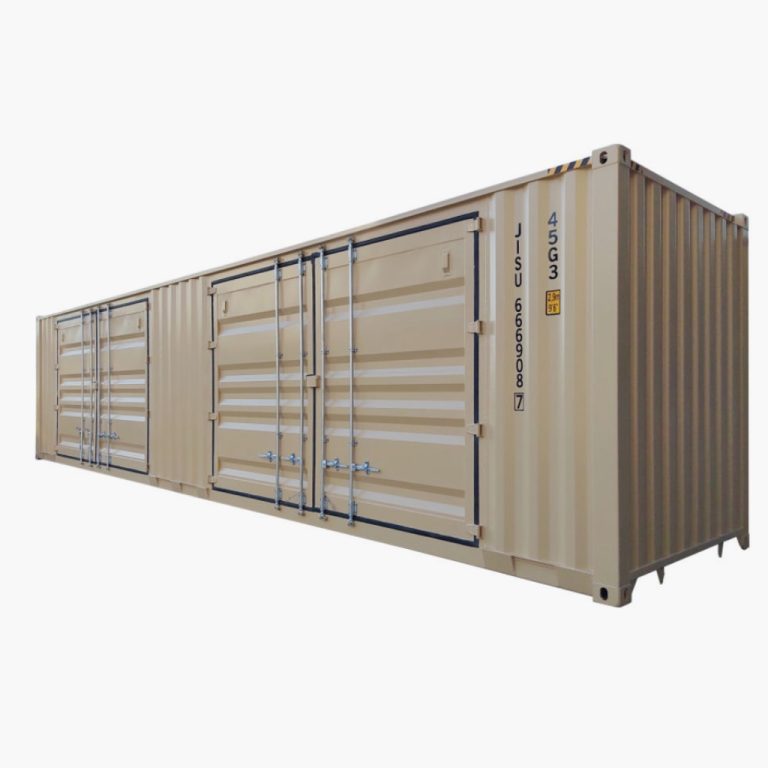 40HQ Side-Opening Container detail 2