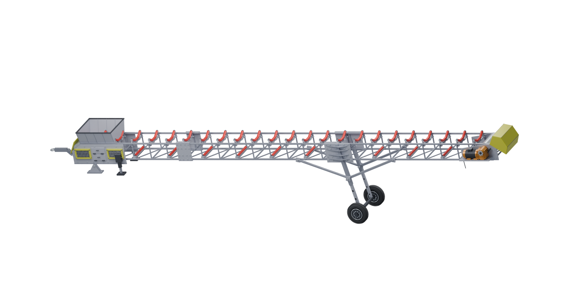 Reference-based conveyor reconstruction