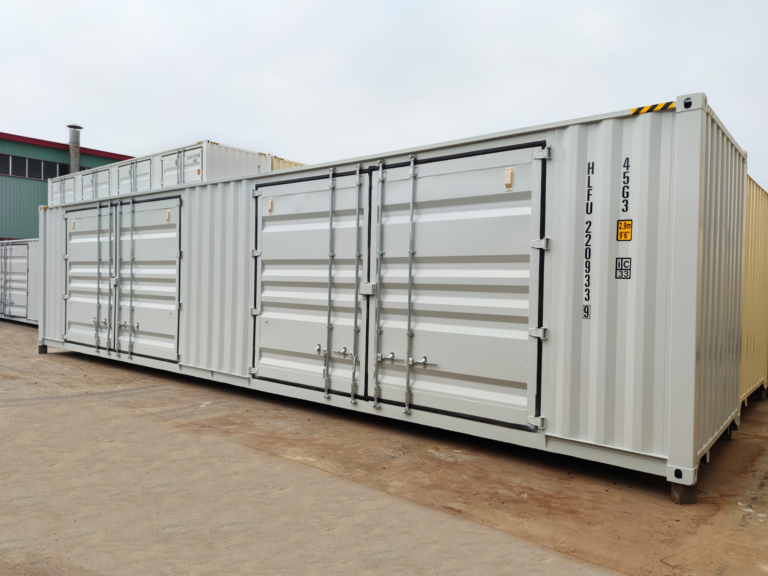 40HQ Side-Opening Container detail 1