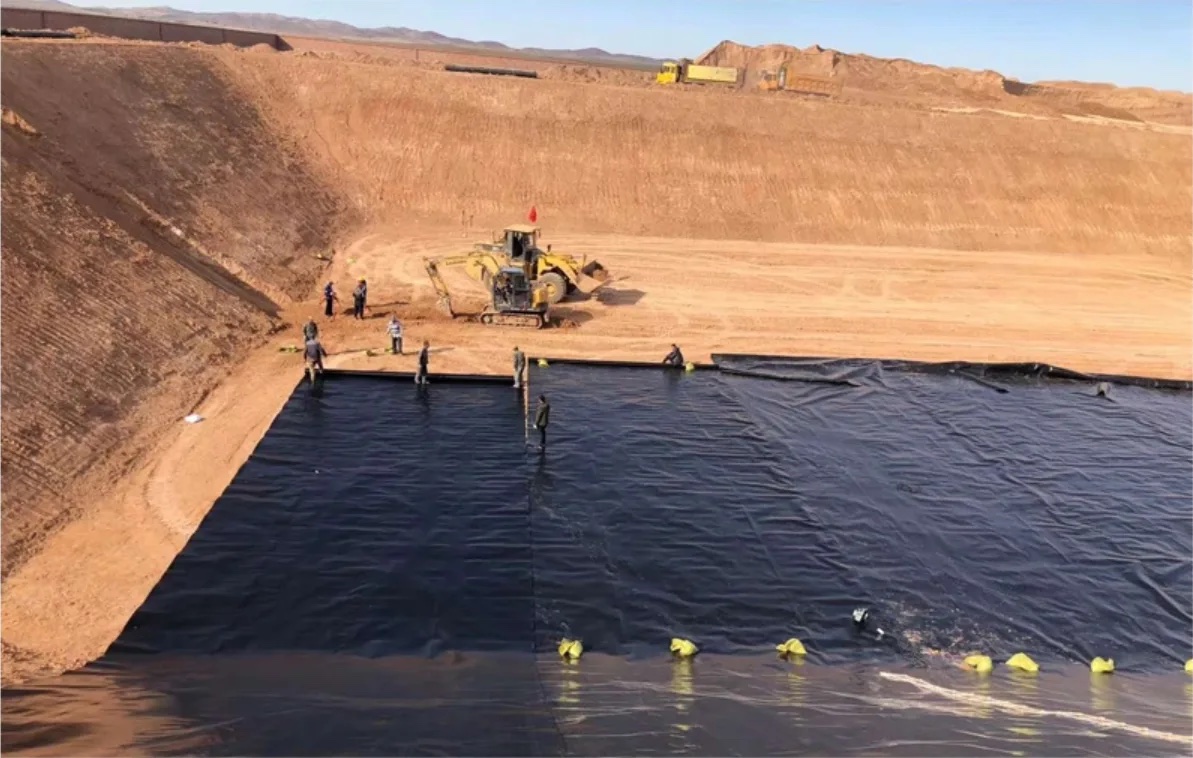HDPE Geomembrane detail 1