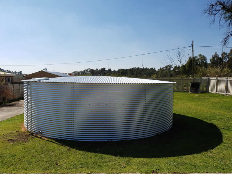 Corrugated Steel Water Tank detail 1